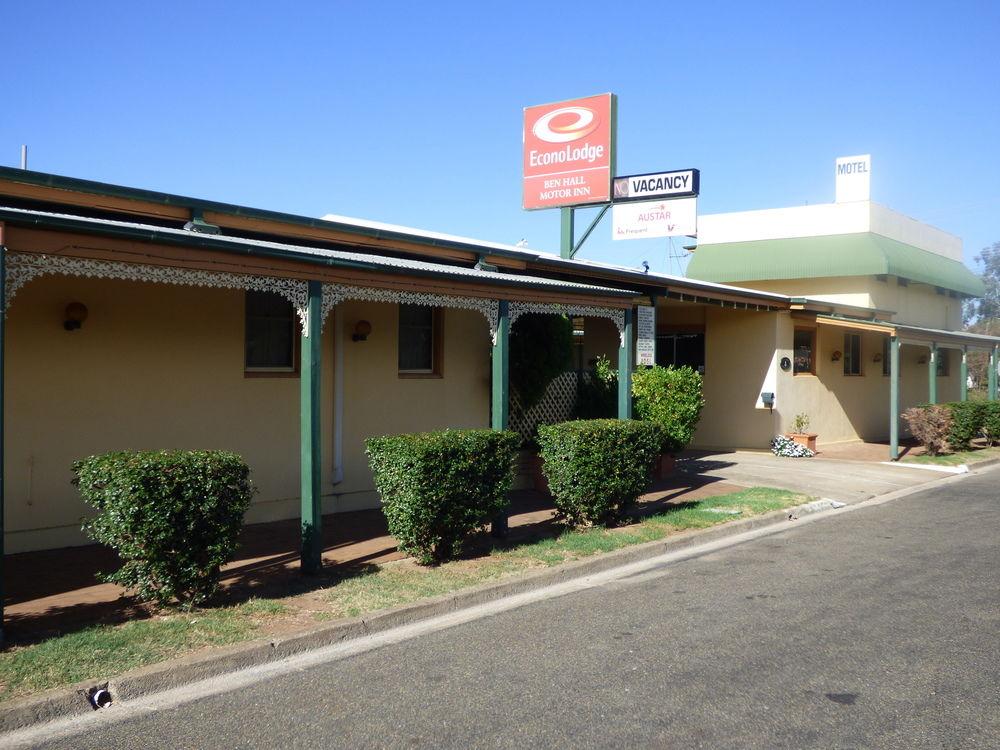 Ben Hall Motor Inn Forbes Exterior foto